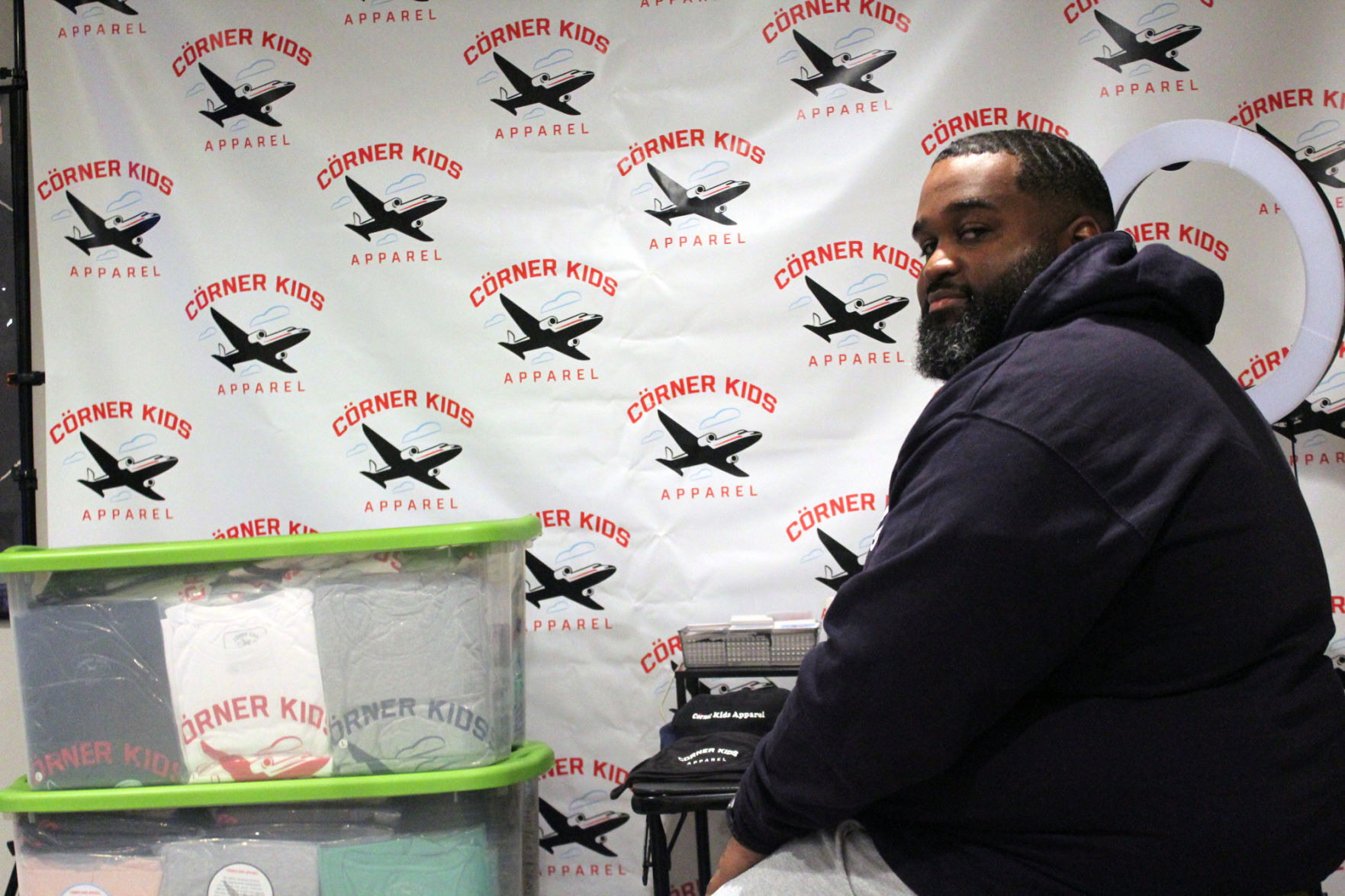 Lithia Springs man launches new clothing line
